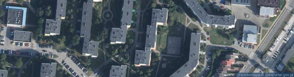 Zdjęcie satelitarne Twarowski Jerzy