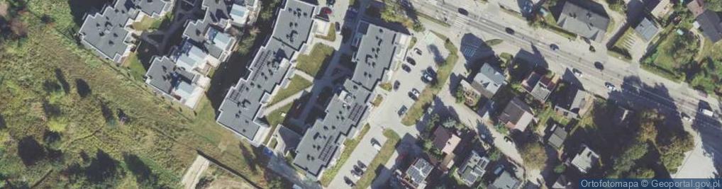 Zdjęcie satelitarne Twarzodnowa