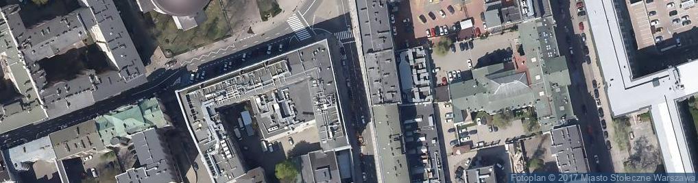 Zdjęcie satelitarne Twigger Cosulting Sp. z o.o.