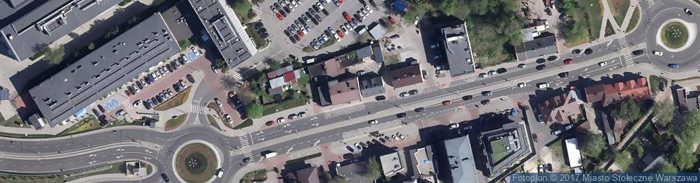 Zdjęcie satelitarne Twin Cam