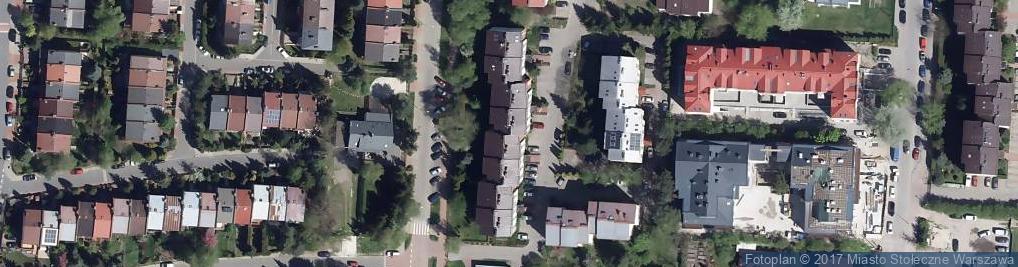 Zdjęcie satelitarne Twins Art Jan Panasewicz
