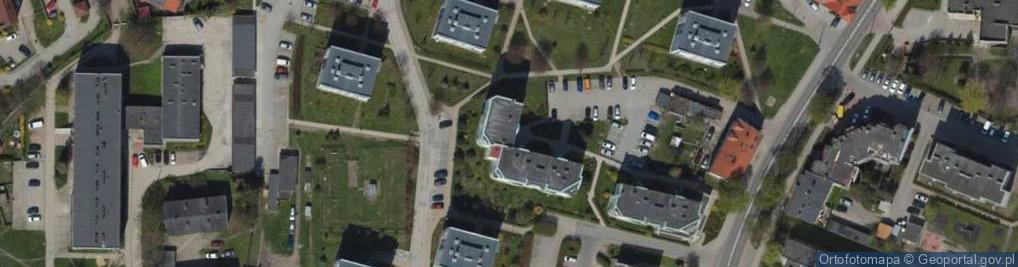 Zdjęcie satelitarne Twister Przedsiębiorstwo Handlowo Usługowe