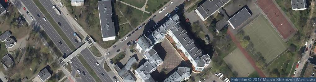 Zdjęcie satelitarne Twister Sp. z o. o.