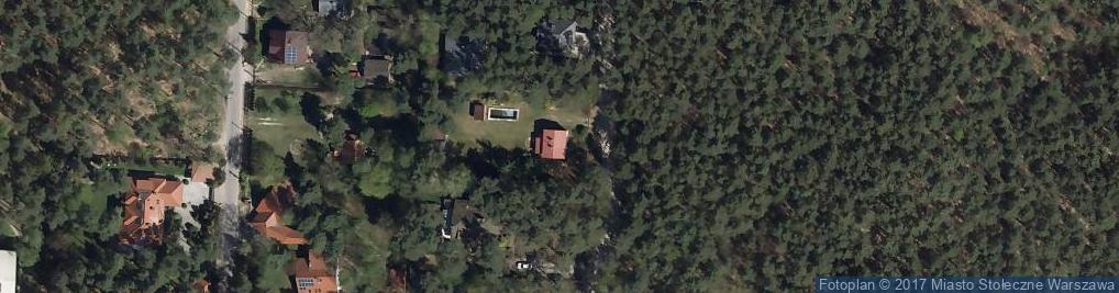 Zdjęcie satelitarne Twitter Networks