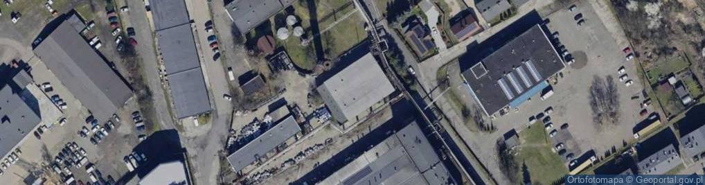 Zdjęcie satelitarne TWK M.Trzewiczek Trzewiczek Marek
