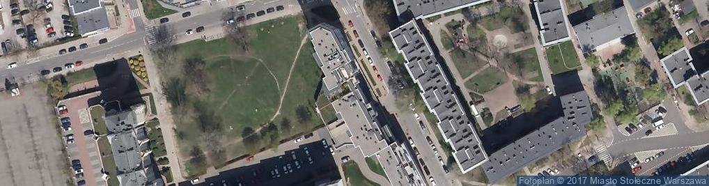 Zdjęcie satelitarne Two Towers