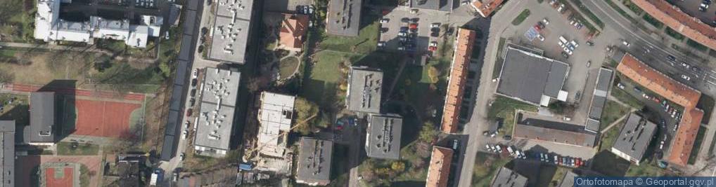 Zdjęcie satelitarne Twój Dom - Drzwi, Podłogi, Okna Justyna Latoch
