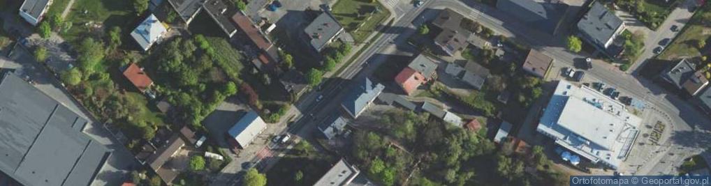 Zdjęcie satelitarne Twój Dom Findzińska i Kron [ w Likwidacji