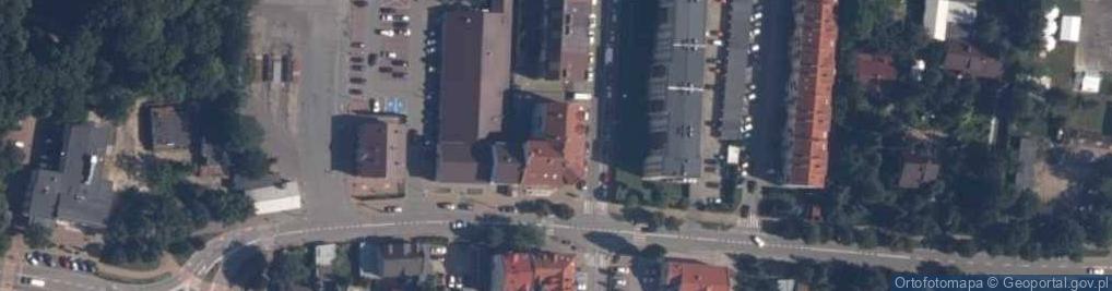 Zdjęcie satelitarne Twój Dom-Projekty-Doradztwo-Sprzedaż Łyszkowska-Nowak Magdalena