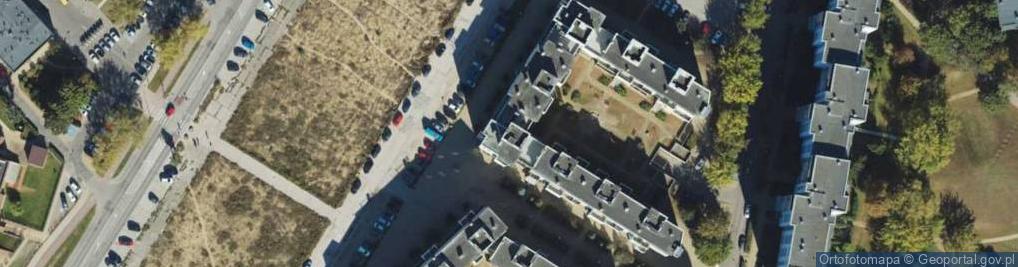 Zdjęcie satelitarne Twój Dom s.c Anna Domska-Frączek