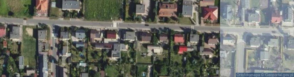 Zdjęcie satelitarne Twój Domowy Logopeda Paulina Więcław Mobilne Usługi Logopedyczne