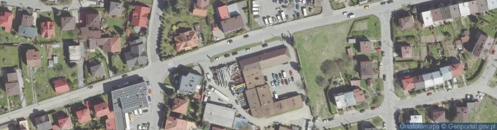 Zdjęcie satelitarne Twój Dom