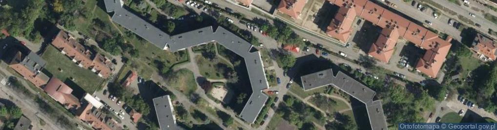 Zdjęcie satelitarne TWÓJ ŁADNY DOM Kompleksowe wykończenia wnętrz
