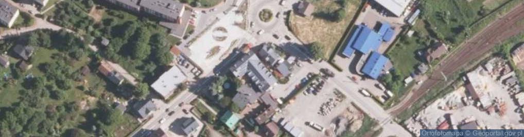Zdjęcie satelitarne Twój Ogród i Dom