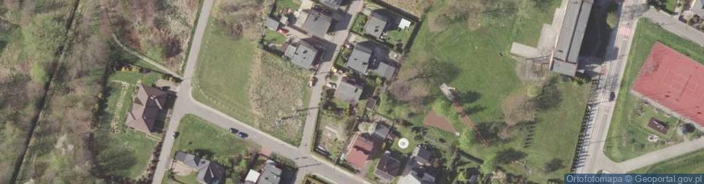 Zdjęcie satelitarne Twój Ogród