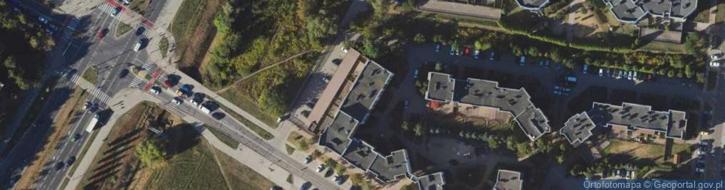 Zdjęcie satelitarne Twój Pies Kulikowska Ewa