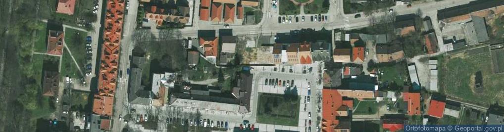 Zdjęcie satelitarne Twój Rynek