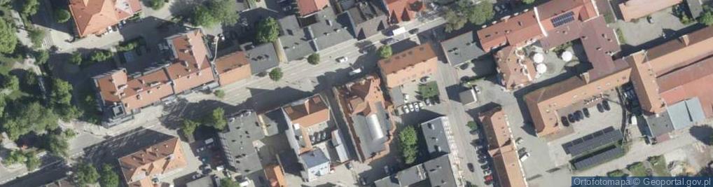 Zdjęcie satelitarne Twój Styl