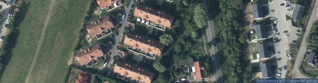 Zdjęcie satelitarne Twoja Balustrada Łukasz Wiercioch