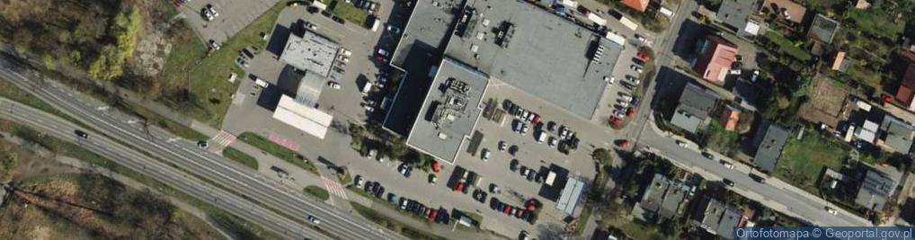 Zdjęcie satelitarne Twoja Stacja Kontroli Pojazdów M Gomułka N Jezierski