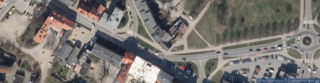 Zdjęcie satelitarne Twoja Szfa Sklep Odzieżowo Obuwniczy