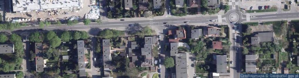 Zdjęcie satelitarne Twoje Biuro Ubezpieczeń Iwona Kędzierska