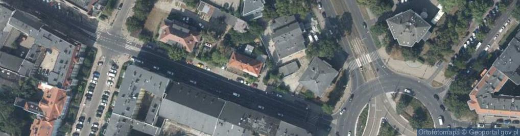 Zdjęcie satelitarne Twoje Okna Małgorzata Jacyna Witt Agata Safanów Spółka Jawna