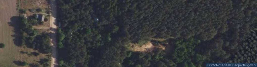 Zdjęcie satelitarne Tworek Malowanie Proszkowe