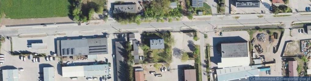 Zdjęcie satelitarne Twormet sp. z o.o.