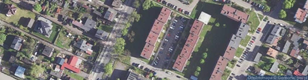 Zdjęcie satelitarne Tworzenie Sieci Bezpośrednia Sprzedaż Towarów