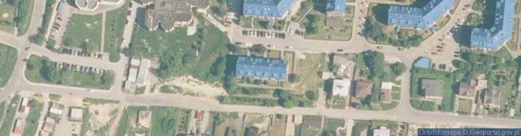 Zdjęcie satelitarne Tworzenie Sieci Dysteybutorów Sprzedaż Bezpośrednia