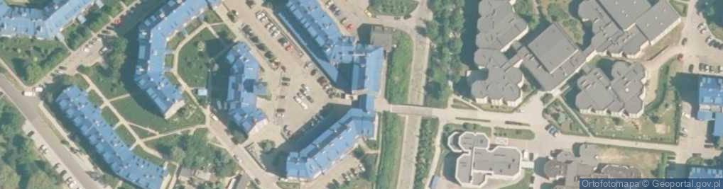 Zdjęcie satelitarne Tworzenie Sieci Dystrybucja Handel Obwoźny