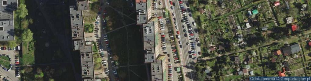 Zdjęcie satelitarne Tworzenie Sieci Dystrybucyjnej Dystrybucja Towarów