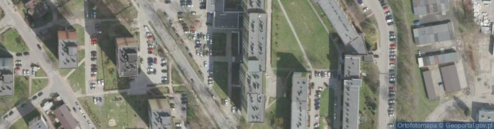 Zdjęcie satelitarne Tworzenie Sieci Dystrybucyjnej Sprzedaż Bezpośrednia