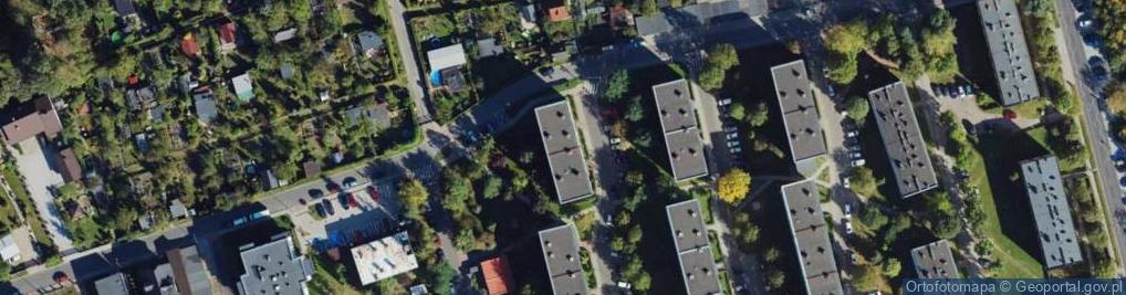 Zdjęcie satelitarne Tworzenie Sieci Dystrybucyjnej