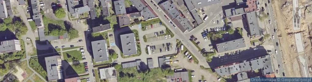 Zdjęcie satelitarne Tworzenie Sieci Dystrybucyjnej