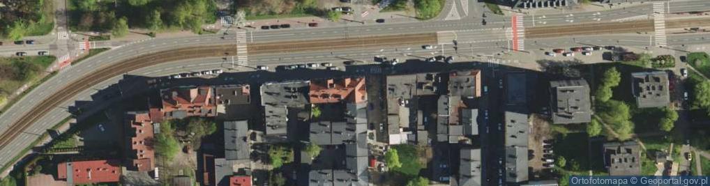 Zdjęcie satelitarne Tworzenie Sieci Dystrybucyjnej