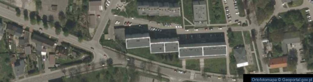 Zdjęcie satelitarne Tworzenie Sieci Dystrybutorskiej