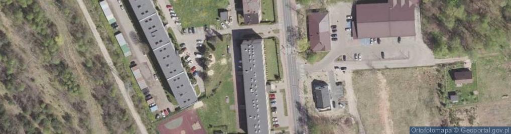 Zdjęcie satelitarne Tworzenie Sieci Oraz Sprzedaż Bezpośrednia Weber Mirosław Włodzimierz