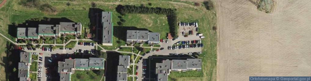 Zdjęcie satelitarne Tworzenie Sieci Sprzedaż Bezpośrednia Handel Obwoźny