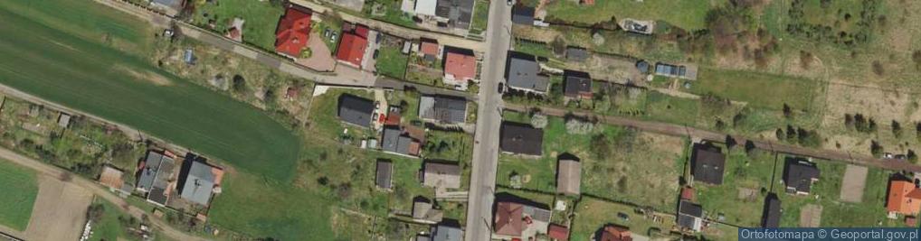 Zdjęcie satelitarne Tworzenie Sieci Sprzedaż Bezpośrednia Skwara