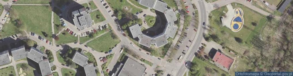 Zdjęcie satelitarne Tworzenie Sieci Sprzedaż Bezpośrednia