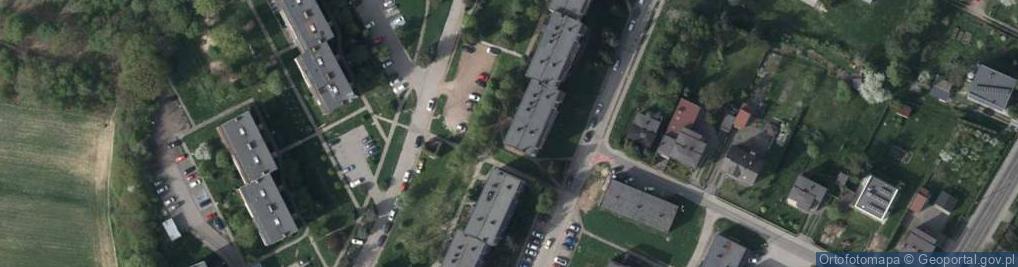 Zdjęcie satelitarne Tworzenie Sieci