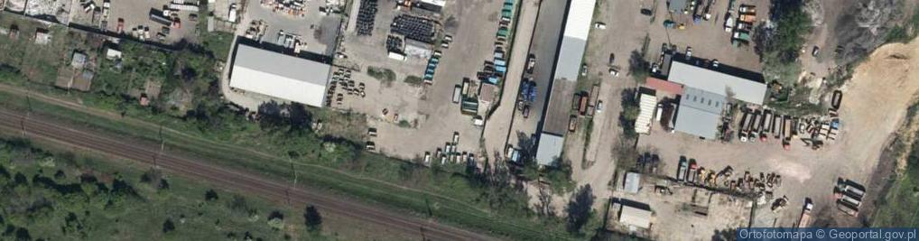 Zdjęcie satelitarne Tworzywa-Polplastik Marek Szatkowski
