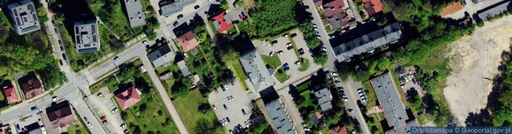 Zdjęcie satelitarne Tx System