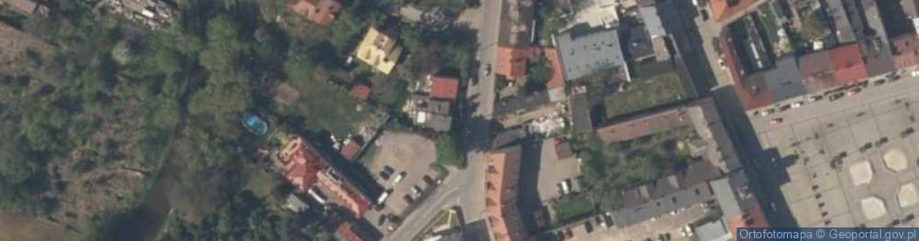 Zdjęcie satelitarne TXL