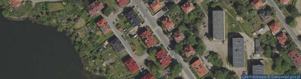 Zdjęcie satelitarne Txprojekt Artur Pałucki