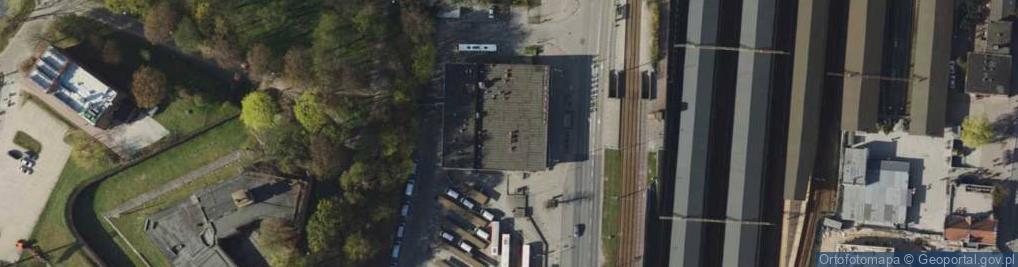 Zdjęcie satelitarne Tyburski