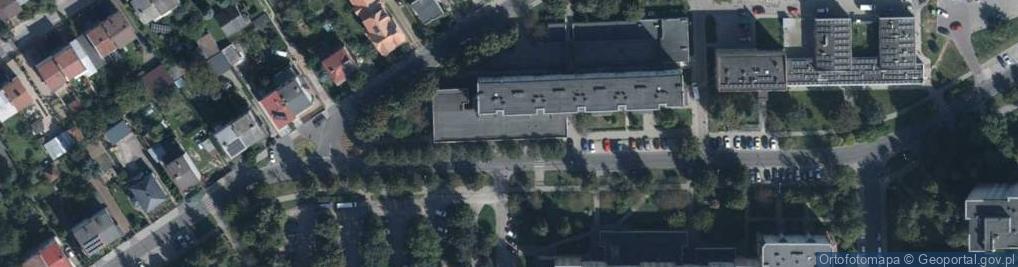 Zdjęcie satelitarne Tycjan Magdalena Frączek