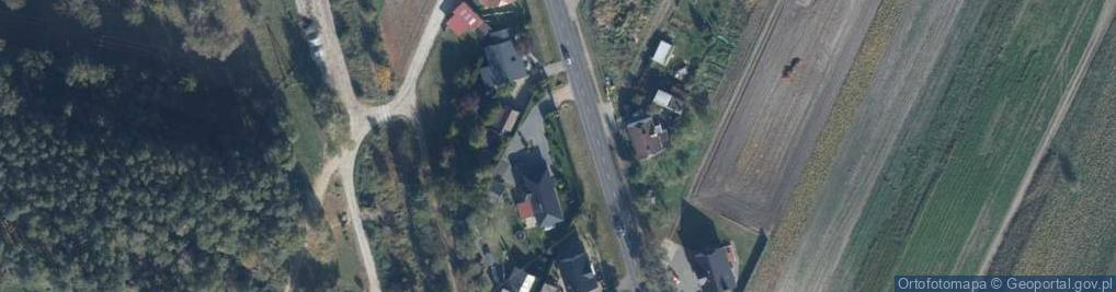 Zdjęcie satelitarne Tyliński Przemysław Przedsiębiorstwo Produkcyjno-Handlowo-Usługowe Speed